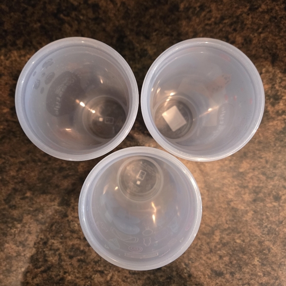 Set of 3 Universal Studios Orlando Coke Freestyle Refillable Tumblers Cups Mugs - Picture 4 of 5